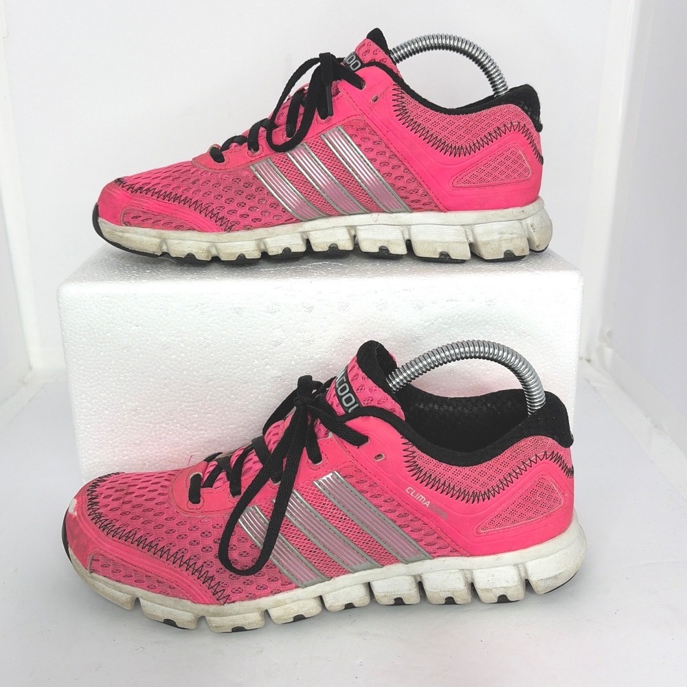 Adidas Climacool Pink Black Running Shoes Womens 6 ART G59219